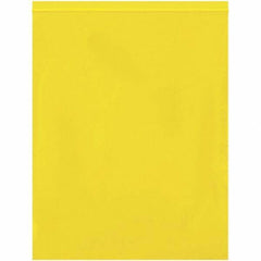 Value Collection - 12 x 15", 2 mil Reclosable Polybags - Yellow - Apex Tool & Supply