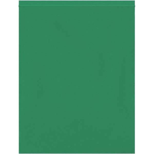 Value Collection - 12 x 15", 2 mil Reclosable Polybags - Green - Apex Tool & Supply