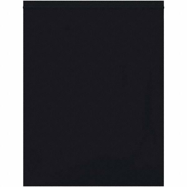 Value Collection - 12 x 15", 2 mil Reclosable Polybags - Black - Apex Tool & Supply