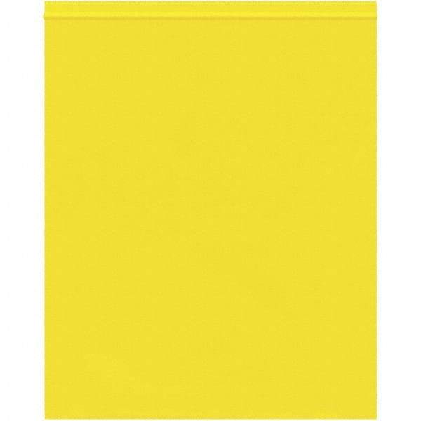 Value Collection - 10 x 12", 2 mil Reclosable Polybags - Yellow - Apex Tool & Supply