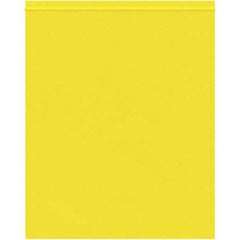 Value Collection - 10 x 12", 2 mil Reclosable Polybags - Yellow - Apex Tool & Supply