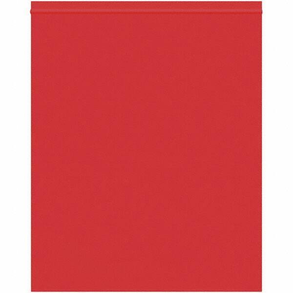 Value Collection - 10 x 12", 2 mil Reclosable Polybags - Red - Apex Tool & Supply