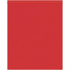 Value Collection - 10 x 12", 2 mil Reclosable Polybags - Red - Apex Tool & Supply
