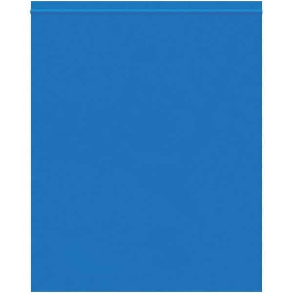 Value Collection - 10 x 12", 2 mil Reclosable Polybags - Blue - Apex Tool & Supply
