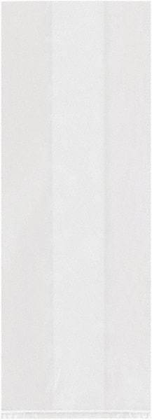 Value Collection - 4-1/2 x 3-1/4", 1.5 mil Gusseted Polypropylene Bags - Clear - Apex Tool & Supply