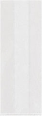 Value Collection - 3-1/2 x 2-1/4", 1.5 mil Gusseted Polypropylene Bags - Clear - Apex Tool & Supply