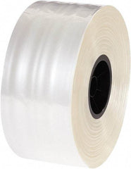 Value Collection - 8 x 1,000', 2 mil Flat Polypropylene Bags - Clear - Apex Tool & Supply