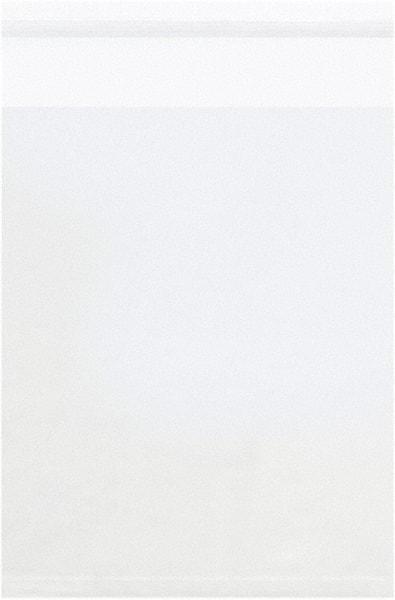 Value Collection - 5 x 7", 1.5 mil Resealable Polypropylene Bags - Clear - Apex Tool & Supply