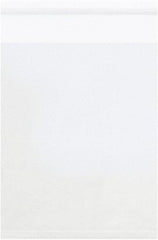 Value Collection - 6 x 8", 1.5 mil Resealable Polypropylene Bags - Clear - Apex Tool & Supply
