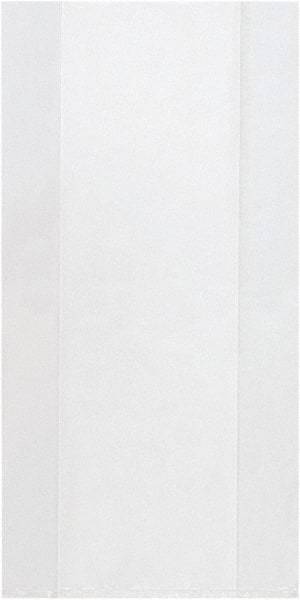Value Collection - 12 x 12", 2 mil Gusseted Polybags - Clear - Apex Tool & Supply