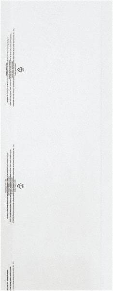 Value Collection - 21 x 54", 0.6 mil Garment Bag - Clear - Apex Tool & Supply