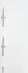 Value Collection - 21 x 54", 0.6 mil Garment Bag - Clear - Apex Tool & Supply