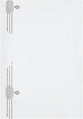 Value Collection - 21 x 30", 0.6 mil Garment Bag - Clear - Apex Tool & Supply