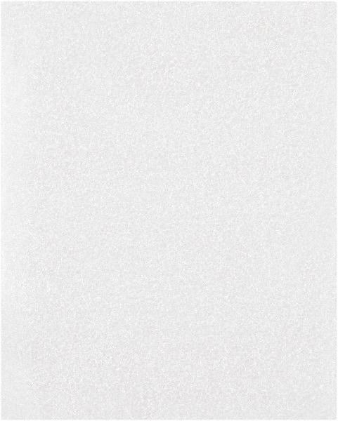 Made in USA - 8 x 10", Flush Cut Foam Pouches - White - Apex Tool & Supply