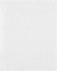 Made in USA - 8 x 10", Flush Cut Foam Pouches - White - Apex Tool & Supply
