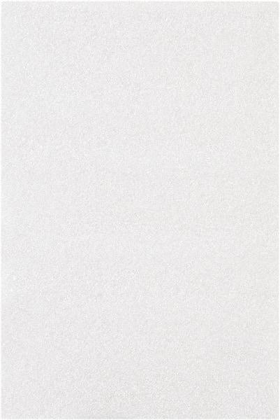 Made in USA - 6 x 9", Flush Cut Foam Pouches - White - Apex Tool & Supply