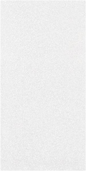 Made in USA - 4 x 8", Flush Cut Foam Pouches - White - Apex Tool & Supply