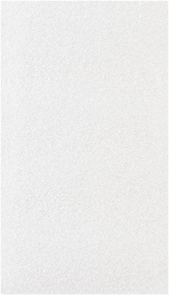Made in USA - 4 x 7", Flush Cut Foam Pouches - White - Apex Tool & Supply