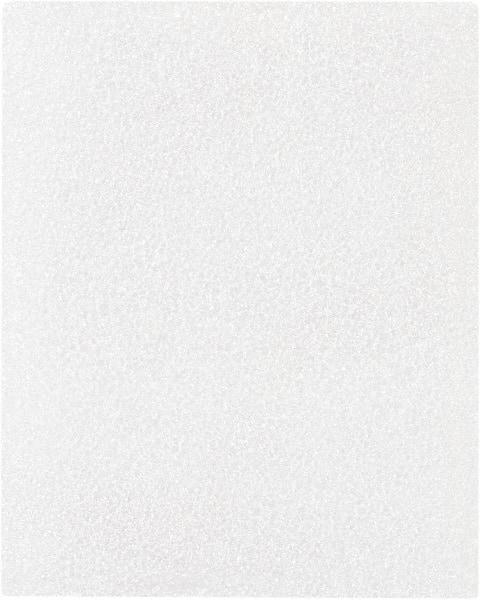 Made in USA - 4 x 5", Flush Cut Foam Pouches - White - Apex Tool & Supply