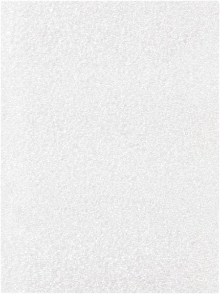 Made in USA - 3 x 4", Flush Cut Foam Pouches - White - Apex Tool & Supply