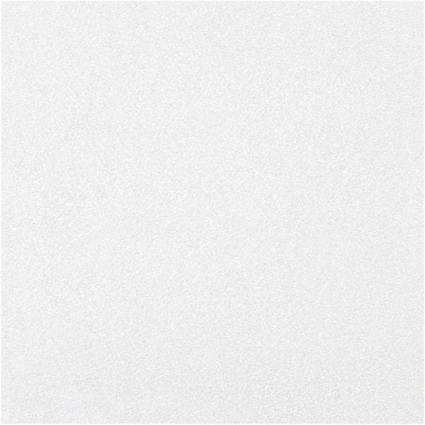 Made in USA - 10 x 10", Flush Cut Foam Pouches - White - Apex Tool & Supply