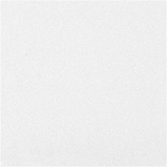 Made in USA - 10 x 10", Flush Cut Foam Pouches - White - Apex Tool & Supply