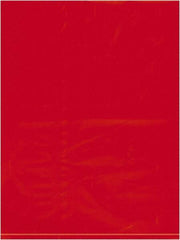 Value Collection - 9 x 12", 2 mil Flat Polybags - Red - Apex Tool & Supply
