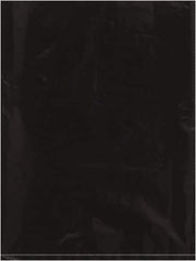 Value Collection - 9 x 12", 2 mil Flat Polybags - Black - Apex Tool & Supply