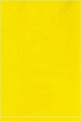 Value Collection - 6 x 9", 2 mil Flat Polybags - Yellow - Apex Tool & Supply