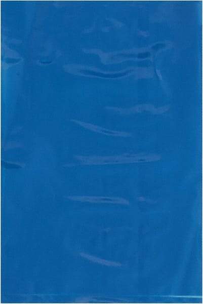 Value Collection - 6 x 9", 2 mil Flat Polybags - Blue - Apex Tool & Supply