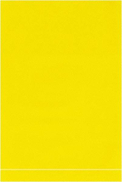 Value Collection - 4 x 6", 2 mil Flat Polybags - Yellow - Apex Tool & Supply