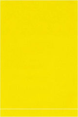 Value Collection - 4 x 6", 2 mil Flat Polybags - Yellow - Apex Tool & Supply