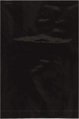 Value Collection - 4 x 6", 2 mil Flat Polybags - Black - Apex Tool & Supply