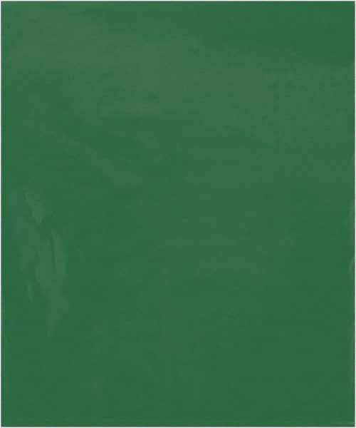 Value Collection - 15 x 18", 2 mil Flat Polybags - Green - Apex Tool & Supply