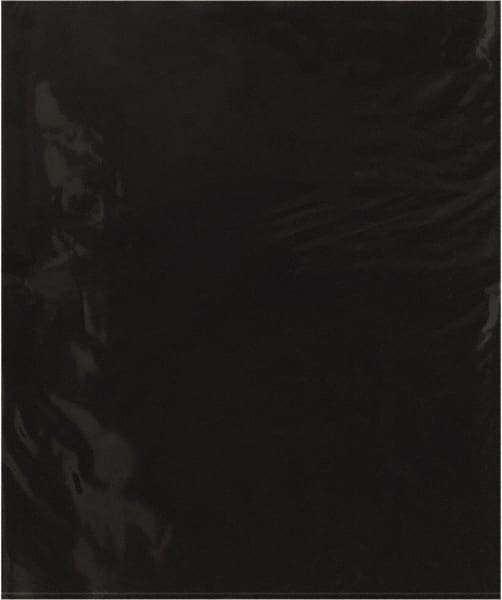 Value Collection - 15 x 18", 2 mil Flat Polybags - Black - Apex Tool & Supply