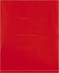 Value Collection - 8 x 10", 2 mil Flat Polybags - Red - Apex Tool & Supply
