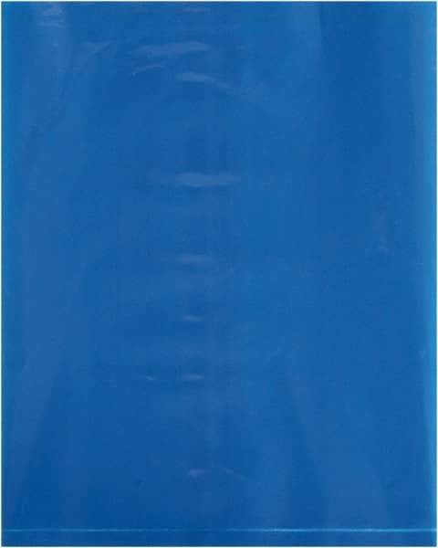 Value Collection - 12 x 15", 2 mil Flat Polybags - Blue - Apex Tool & Supply