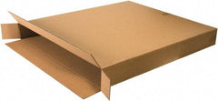 Made in USA - 5" Wide x 36" Long x 42" High Rectangle Corrugated Shipping Box - 1 Wall, Kraft (Color), 95 Lb Capacity - Apex Tool & Supply