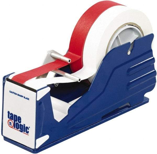 Tape Logic - 2" Wide, Multi Roll, Manual Table/Desk Tape Dispenser - Metal, Unlimited Dispensed Tape Length - Apex Tool & Supply