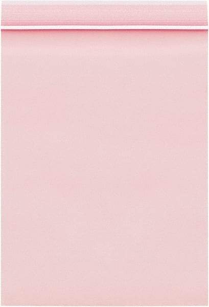 Minigrip - 9 x 12", 4 mil Minigrip Anti-Static Reclosable Polybags - Clear - Apex Tool & Supply