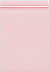 Minigrip - 12 x 12", 4 mil Minigrip Anti-Static Reclosable Polybags - Clear - Apex Tool & Supply