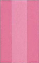Value Collection - 24 x 48", 2 mil Anti-Static Gusseted Polybags - Pink - Apex Tool & Supply