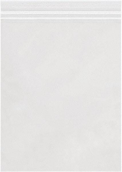 Value Collection - 8 x 10", 4 mil Double Track Reclosable Polybags - Clear - Apex Tool & Supply