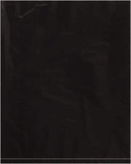 Value Collection - 8 x 10", 2 mil Flat Polybags - Black - Apex Tool & Supply