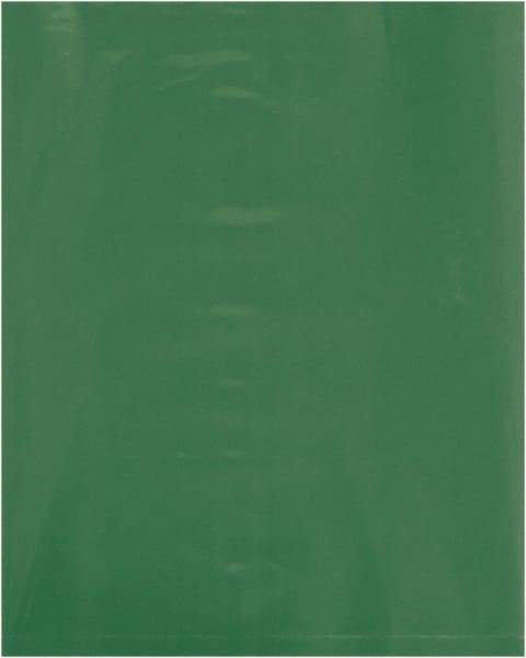 Value Collection - 12 x 15", 2 mil Flat Polybags - Green - Apex Tool & Supply