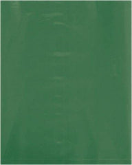 Value Collection - 8 x 10", 2 mil Flat Polybags - Green - Apex Tool & Supply