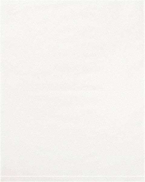 Value Collection - 8 x 10", 2 mil Flat Polybags - White - Apex Tool & Supply