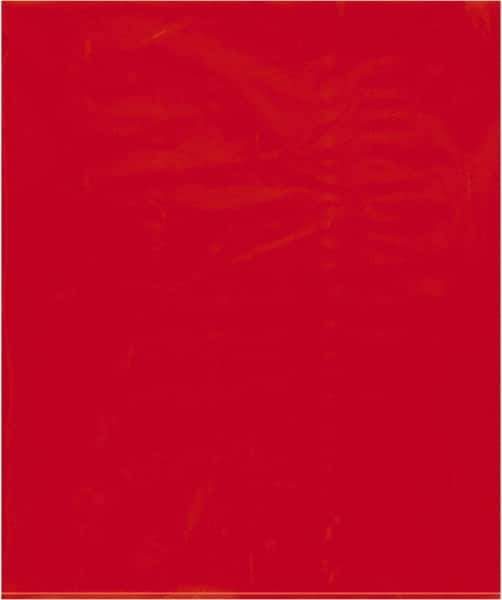 Value Collection - 15 x 18", 2 mil Flat Polybags - Red - Apex Tool & Supply