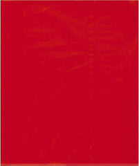 Value Collection - 15 x 18", 2 mil Flat Polybags - Red - Apex Tool & Supply