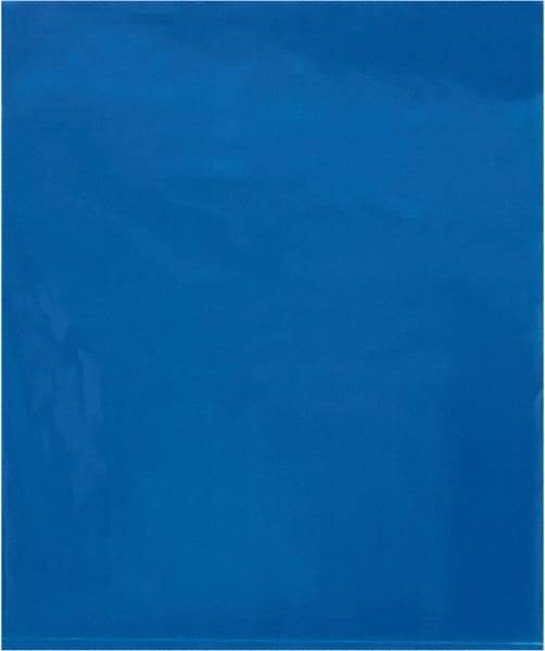 Value Collection - 15 x 18", 2 mil Flat Polybags - Blue - Apex Tool & Supply
